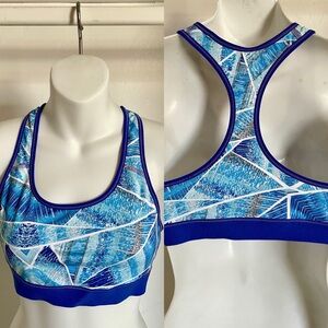 C9 by CHAMPION NWOT POWER CORE Blue Sports BRA Size Medium